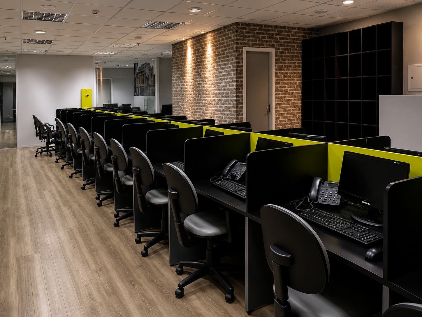 Obra corporativa Luhjon 3